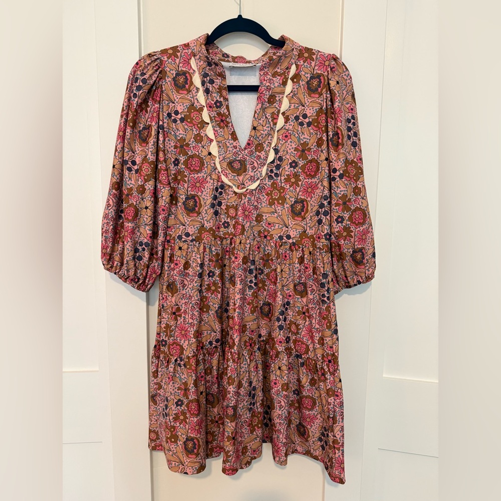 SMITH & QUINN Tory Floral Dress Pristine Dress Size Small